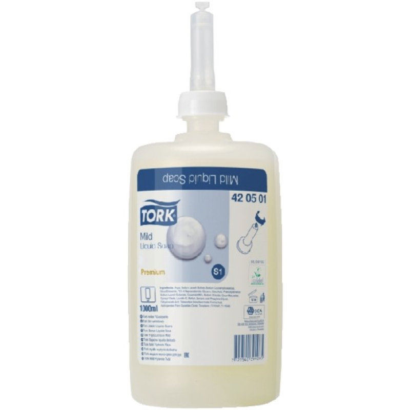 H Handzeep Tork mild geparfumeerd 1000 ml (892022)